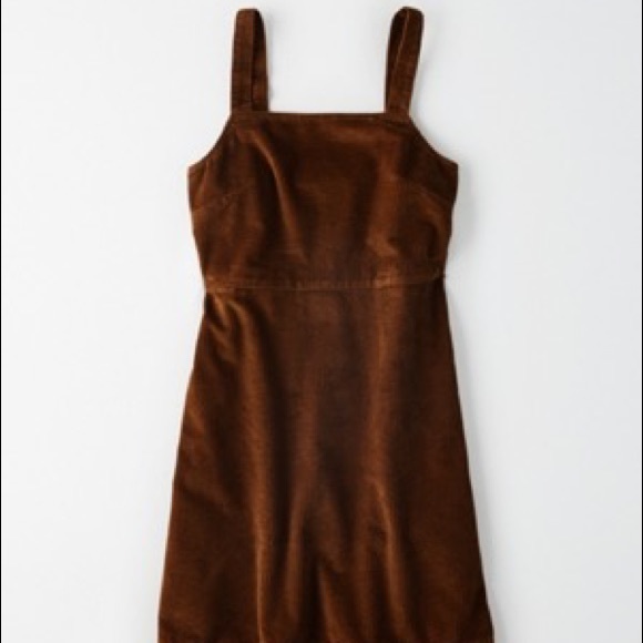 AE Corduroy Mini Overall Dress - Picture 7 of 7